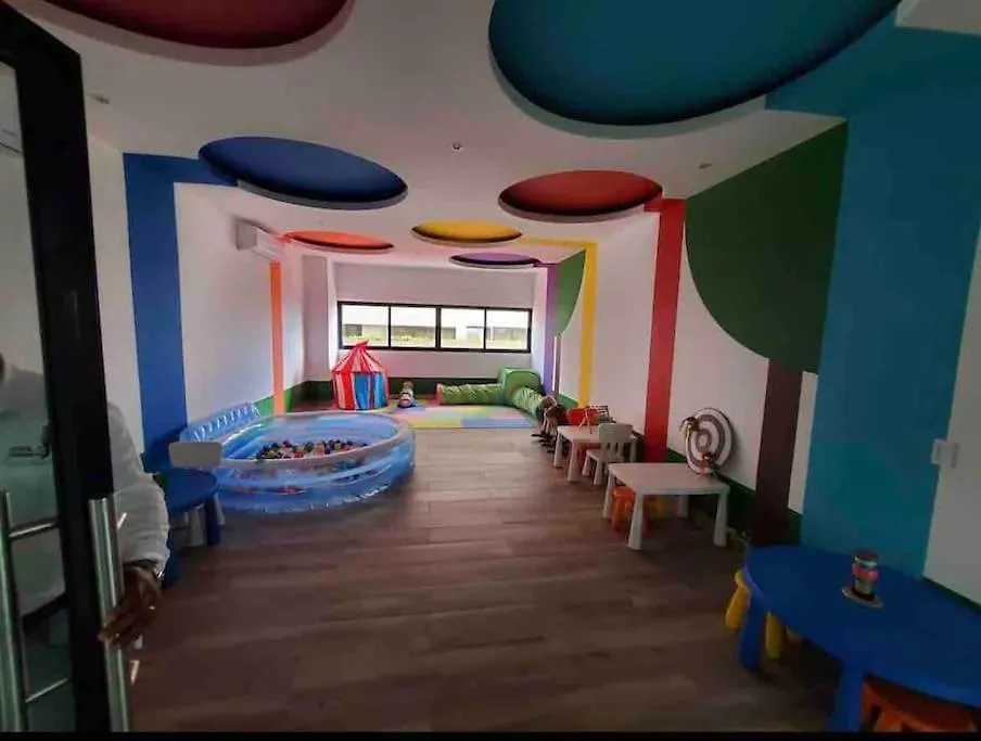 Royalsuite 1Bdr-Poll-Gym-Saune-G17 Santo Domingo Daire